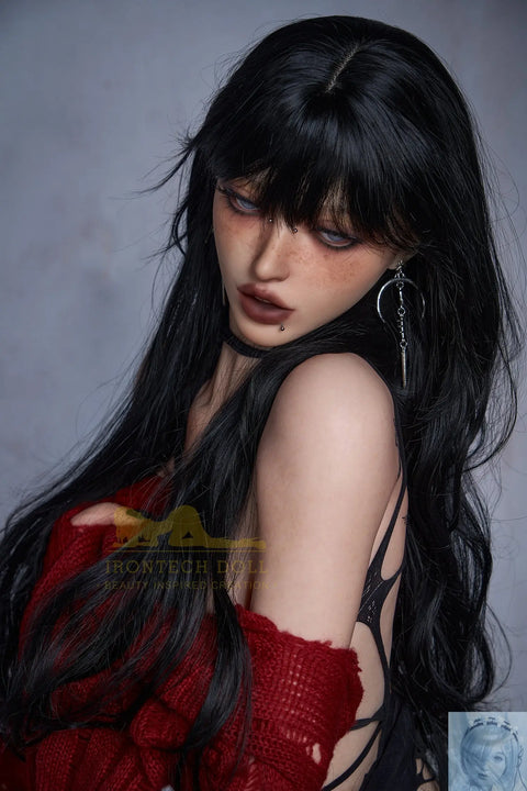IronTech 161cm Silicone 161M A Cup Sex Doll B2 Irontech