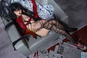 IronTech 161cm Silicone 161M A Cup Sex Doll B2 Irontech