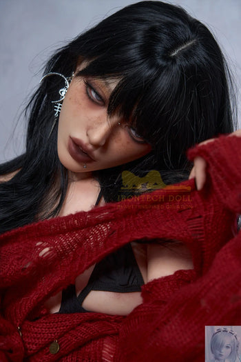 IronTech 161cm Silicone 161M A Cup Sex Doll B2 Irontech