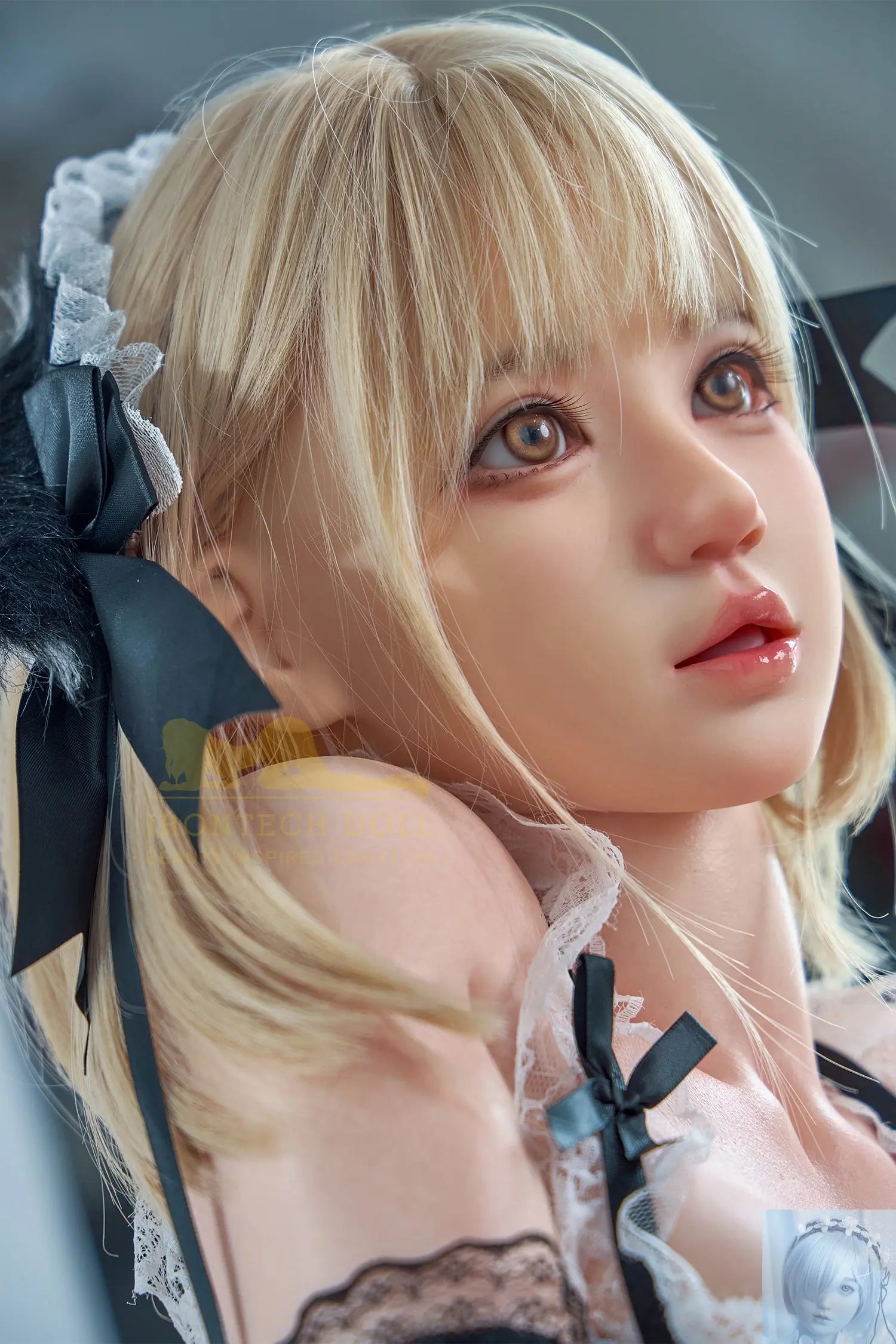 IronTech 161cm Silicone D Cup Sex Doll T3 Irontech