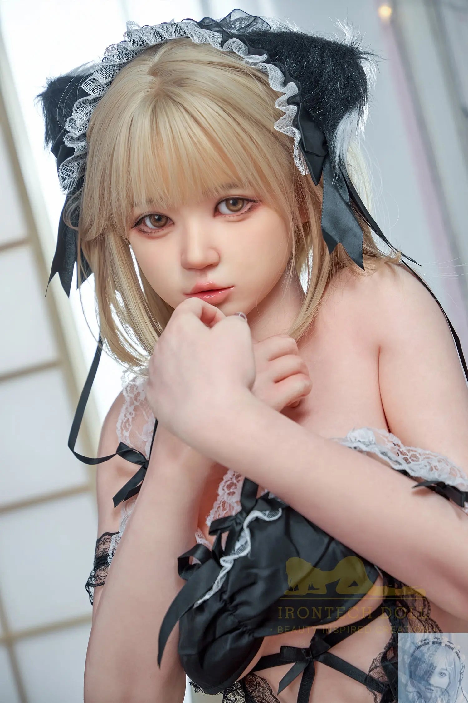 IronTech 161cm Silicone D Cup Sex Doll T3 Irontech