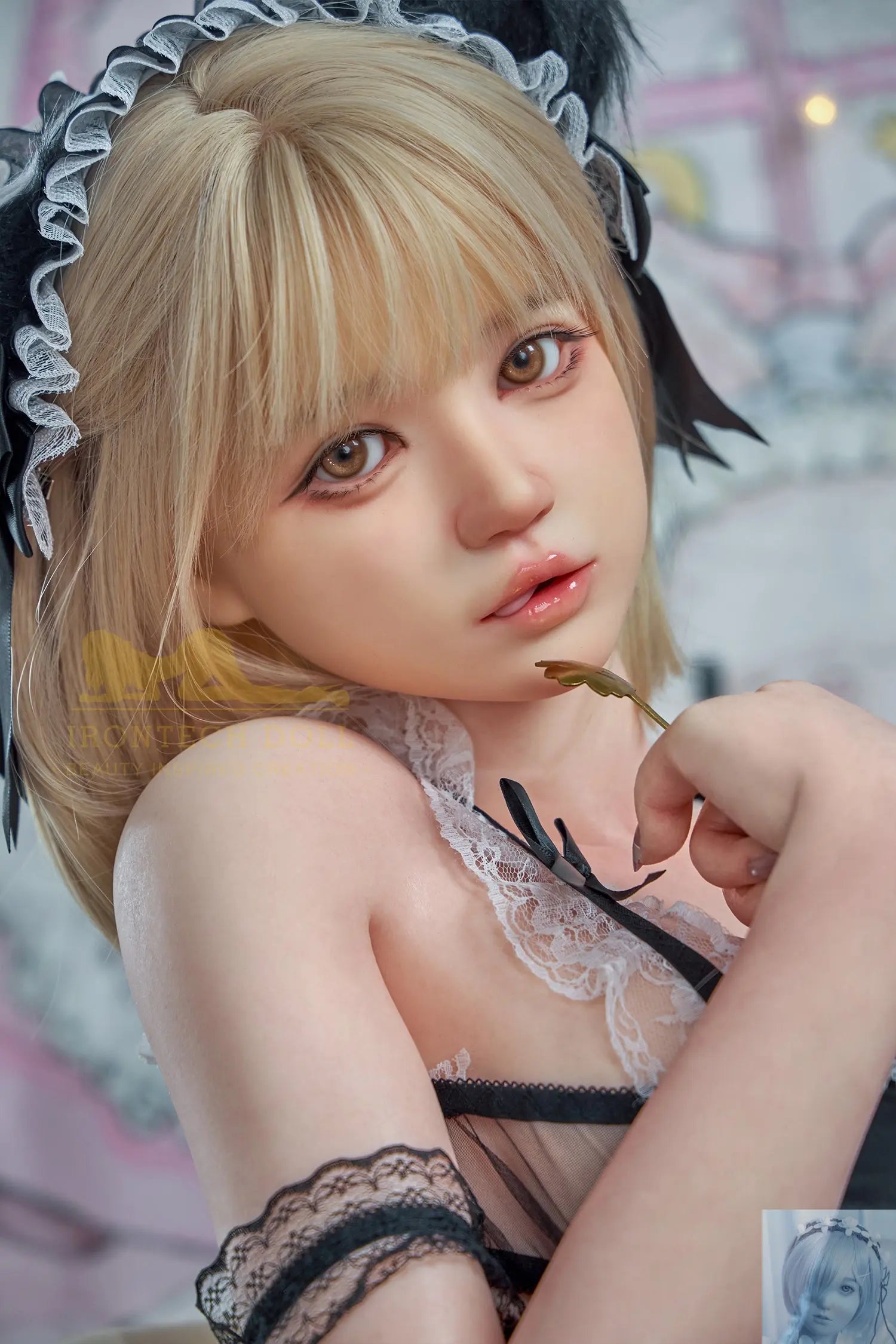 IronTech 161cm Silicone D Cup Sex Doll T3 Irontech