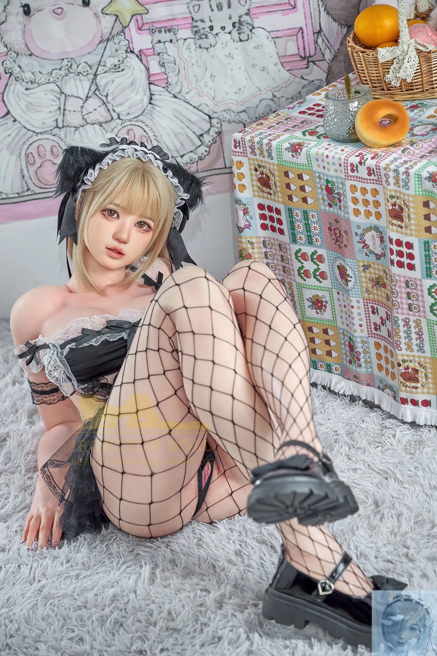 IronTech 161cm Silicone D Cup Sex Doll T3 Irontech