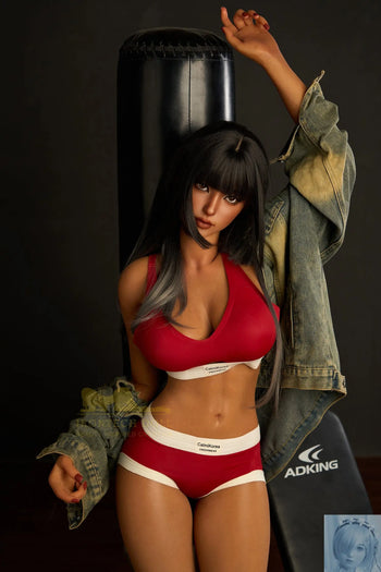 IronTech 161cm Silicone F Cup Sex Doll S14 Dark Tan Irontech