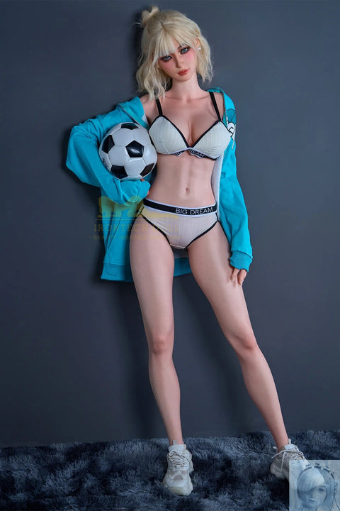 IronTech 161cm Silicone F Cup Sex Doll S14 Natural Irontech