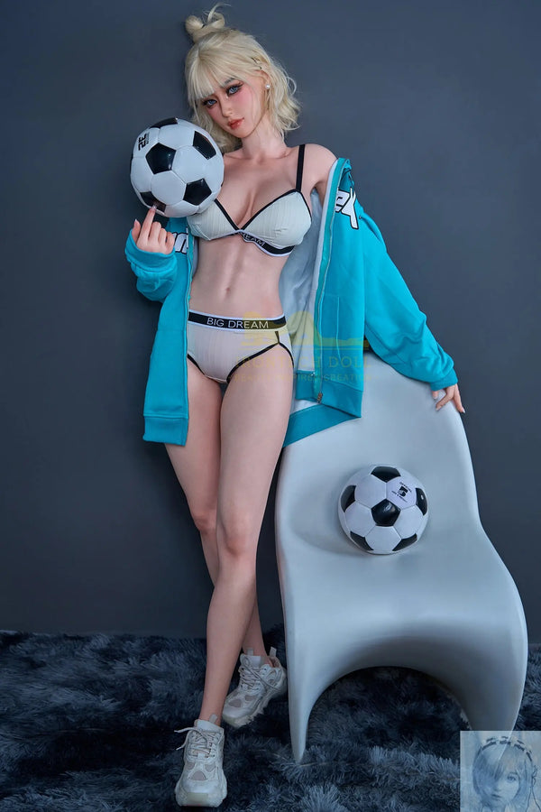 IronTech 161cm Silicone F Cup Sex Doll S14 Natural Irontech