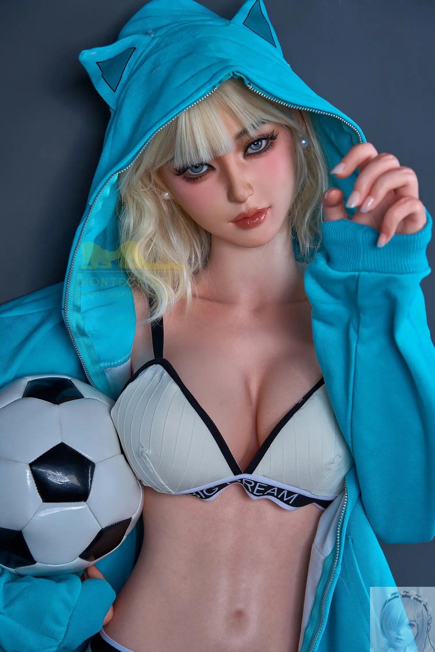 IronTech 161cm Silicone F Cup Sex Doll S14 Natural Irontech