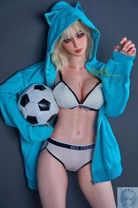 IronTech 161cm Silicone F Cup Sex Doll S14 Natural Irontech