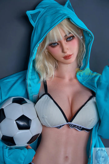 IronTech 161cm Silicone F Cup Sex Doll S14 Natural Irontech