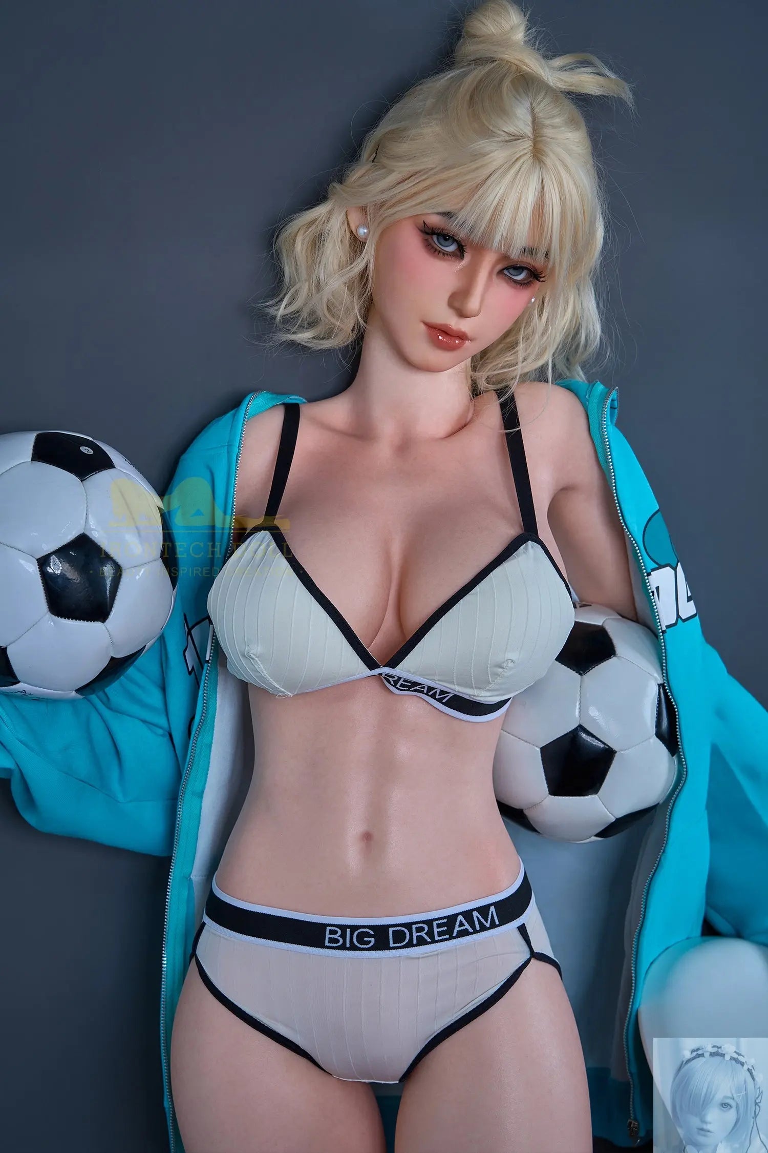 IronTech 161cm Silicone F Cup Sex Doll S14 Natural Irontech