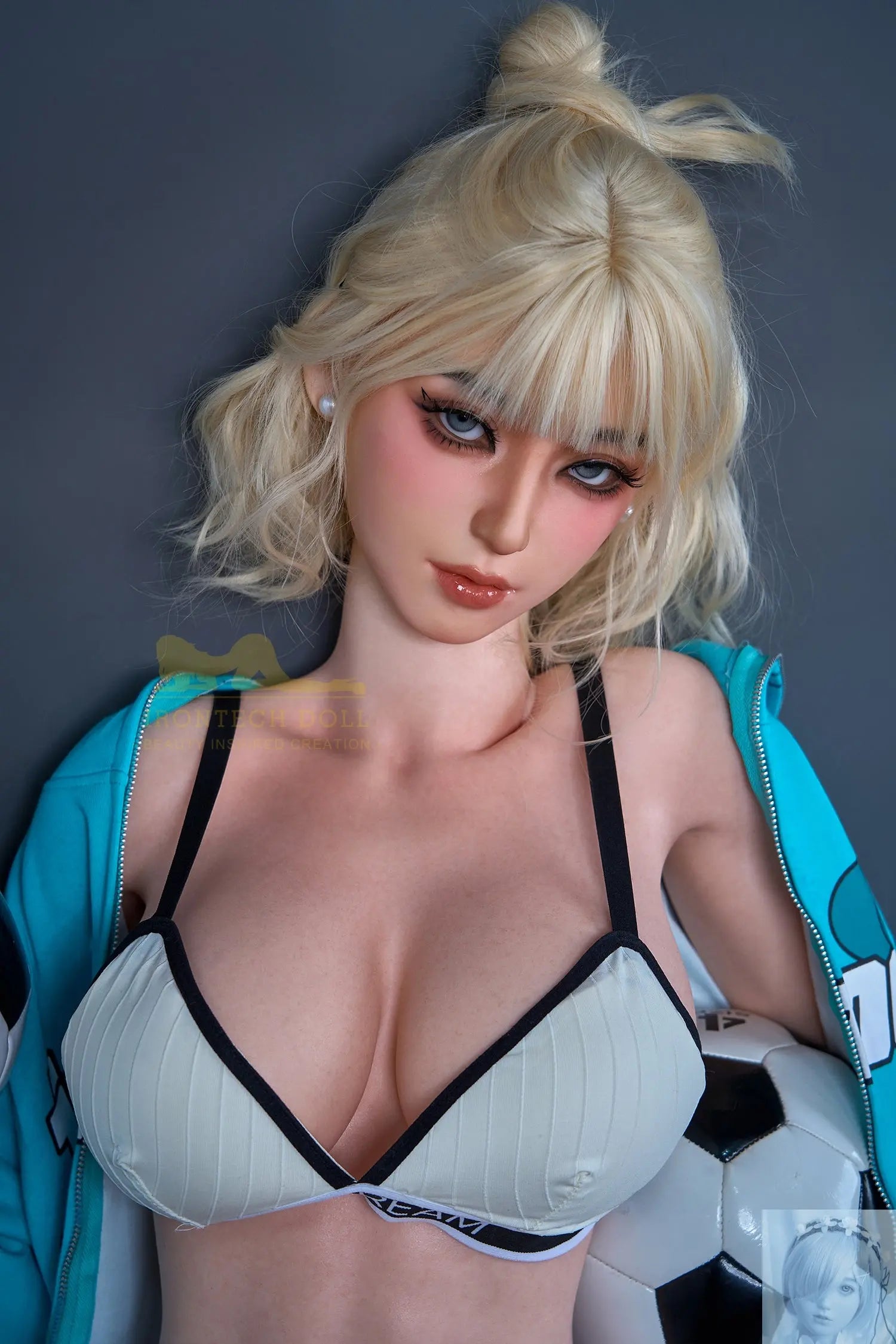 IronTech 161cm Silicone F Cup Sex Doll S14 Natural Irontech