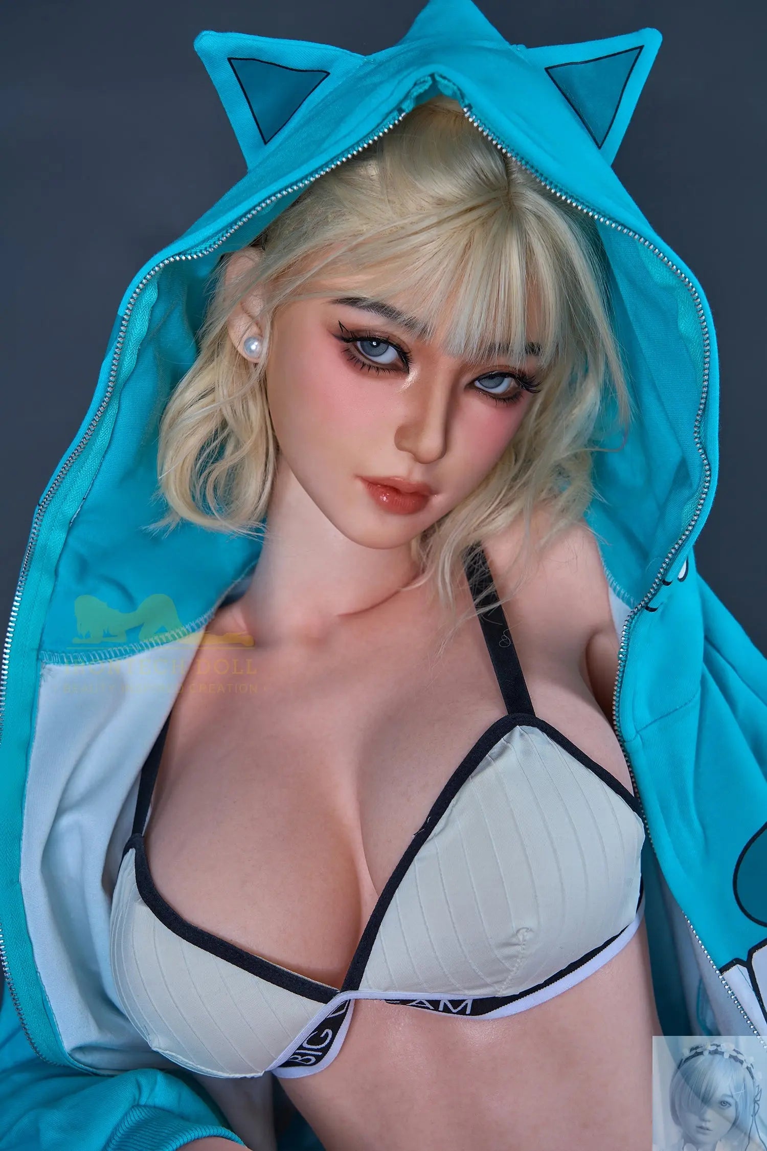 IronTech 161cm Silicone F Cup Sex Doll S14 Natural Irontech