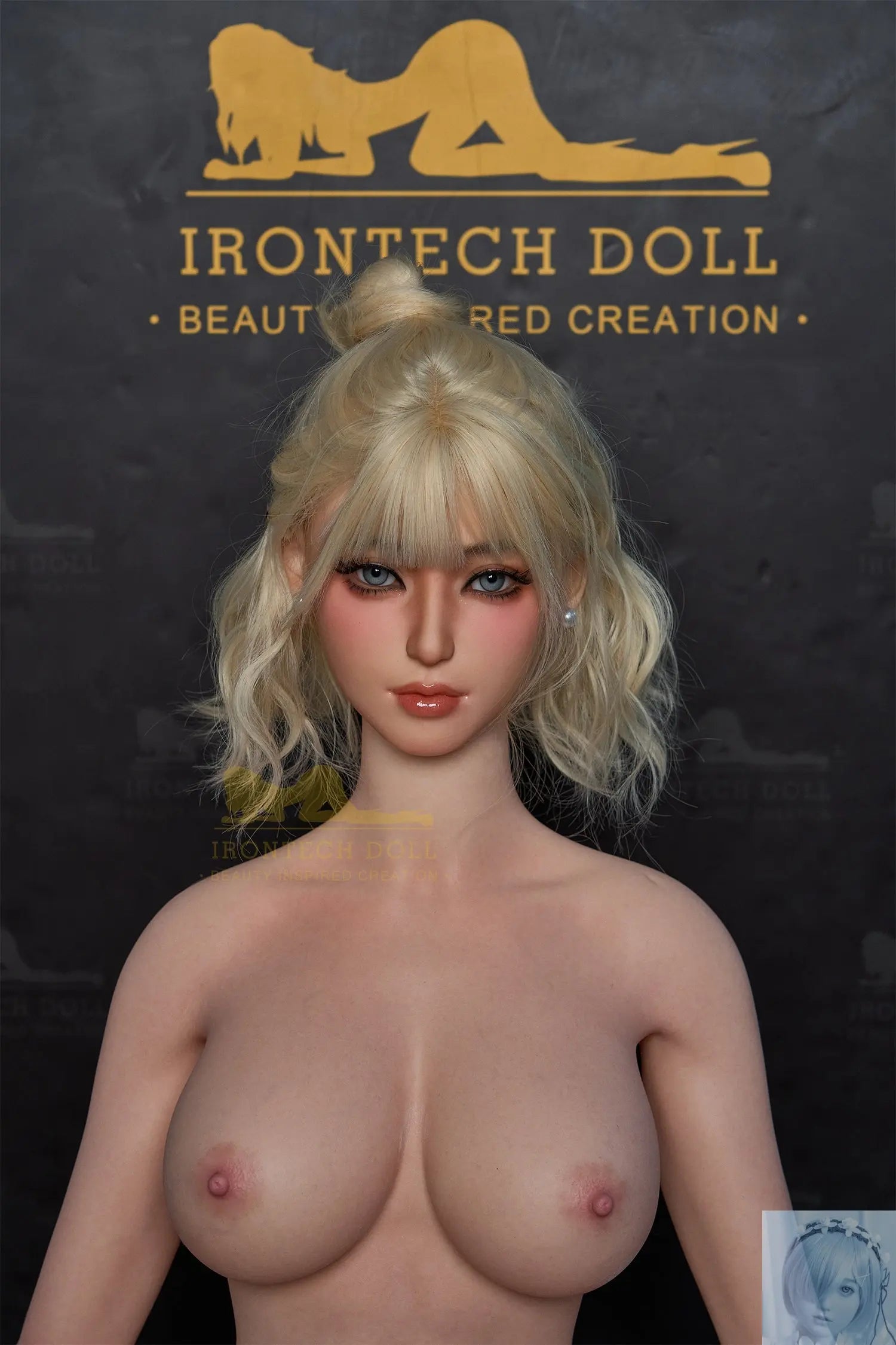 IronTech 161cm Silicone F Cup Sex Doll S14 Natural Irontech