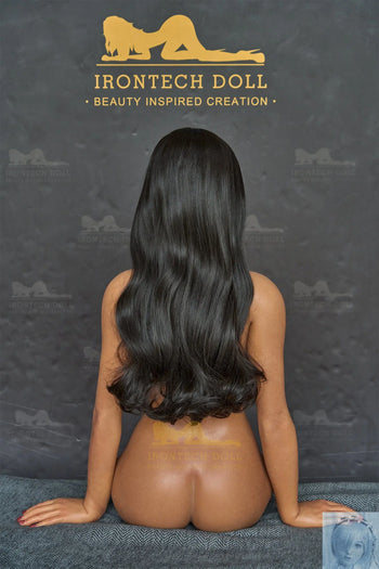 IronTech 161cm Silicone F Cup Sex Doll S33 Dark Tan Irontech