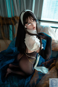 IronTech 162cm Minus Silicone A Cup Sex Doll S37 Irontech
