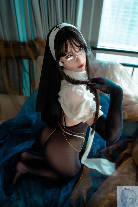 IronTech 162cm Minus Silicone A Cup Sex Doll S37 Type 2