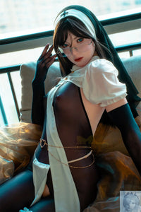 IronTech 162cm Minus Silicone A Cup Sex Doll S37 Irontech