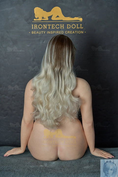 IronTech 162cm Plus BBW Silicone H Cup Sex Doll S13 Natural Irontech