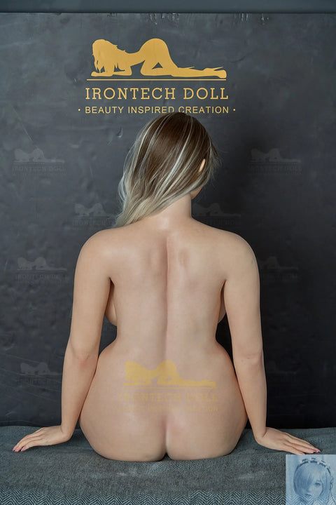 IronTech 162cm Plus BBW Silicone H Cup Sex Doll S13 Natural Irontech