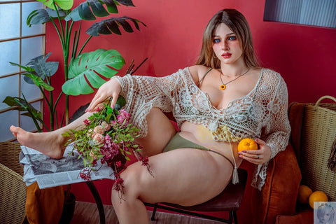 IronTech 162cm Plus BBW Silicone H Cup Sex Doll S13 Natural Irontech
