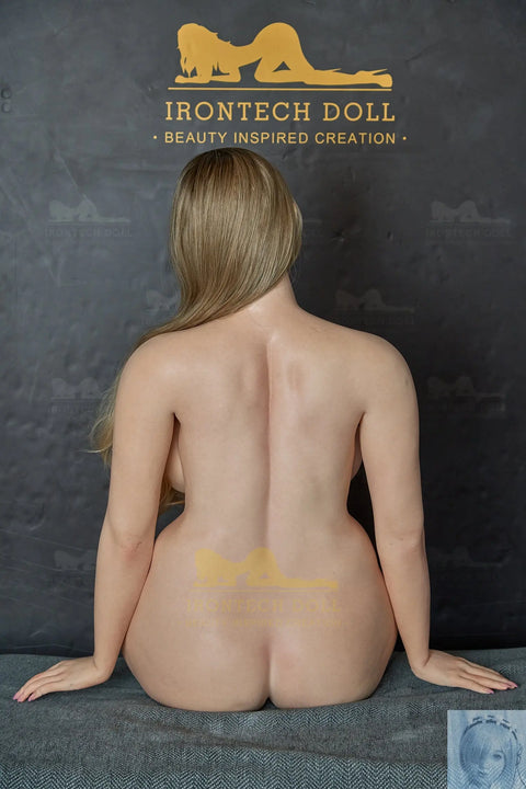 IronTech 162cm Plus BBW Silicone H Cup Sex Doll S13 Natural Irontech