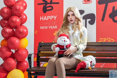 IronTech 163cm Silicone C Cup Sex Doll Vivian