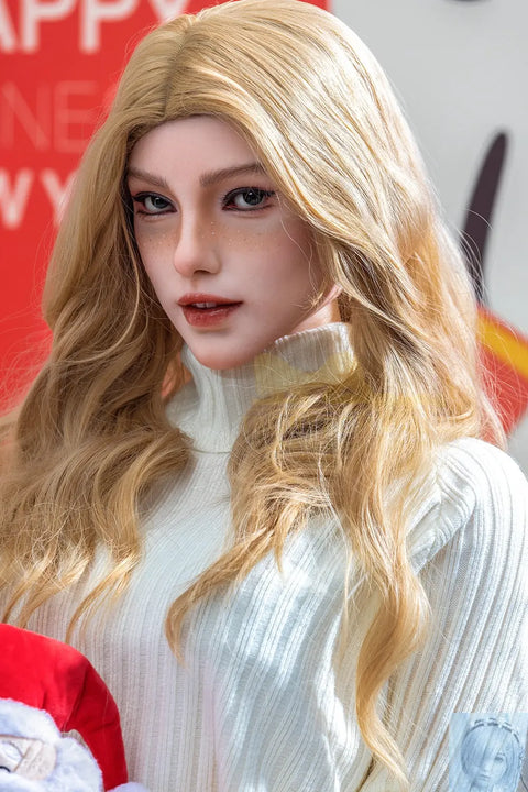 IronTech 163cm Silicone C Cup Sex Doll Vivian