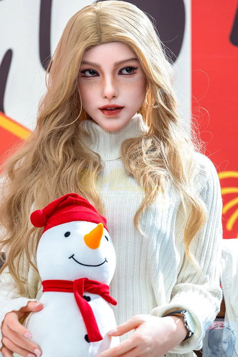 IronTech 163cm Silicone C Cup Sex Doll Vivian