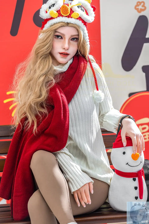 IronTech 163cm Silicone C Cup Sex Doll Vivian