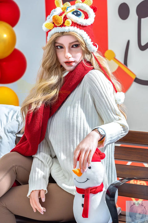 IronTech 163cm Silicone C Cup Sex Doll Vivian