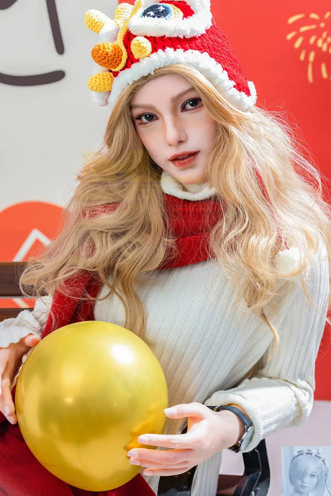 IronTech 163cm Silicone C Cup Sex Doll Vivian