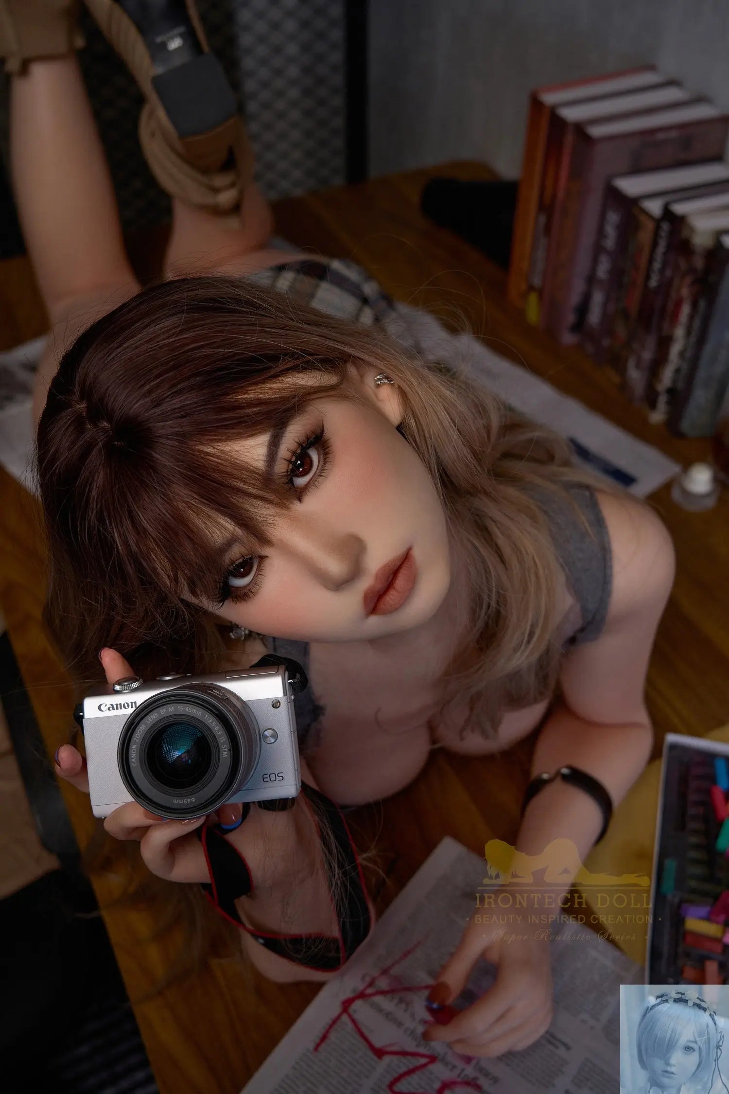 IronTech 162cm Silicone H Cup Sex Doll S20 Irontech