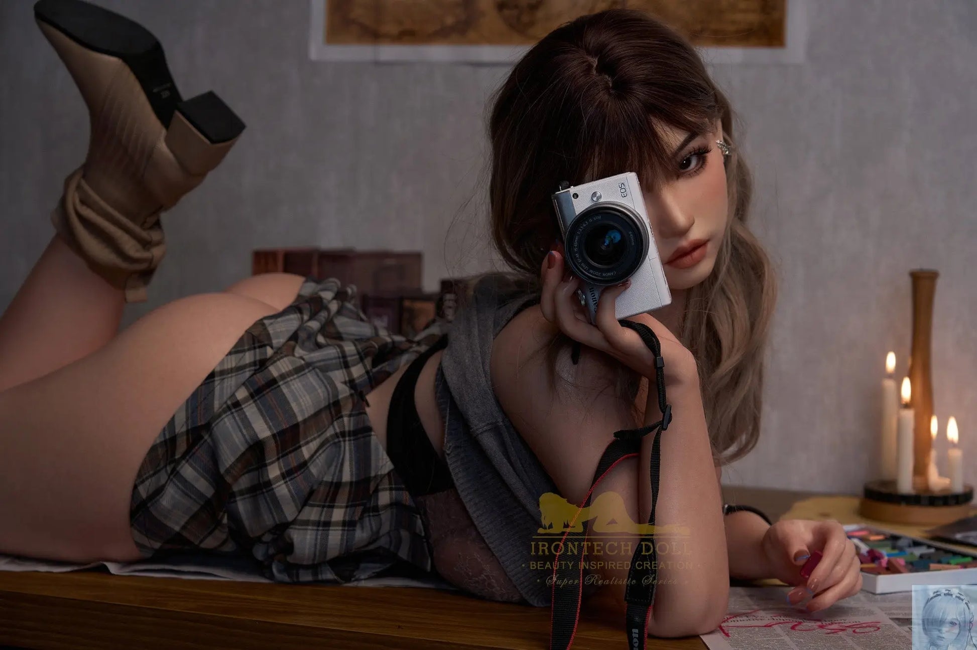 IronTech 162cm Silicone H Cup Sex Doll S20 Irontech