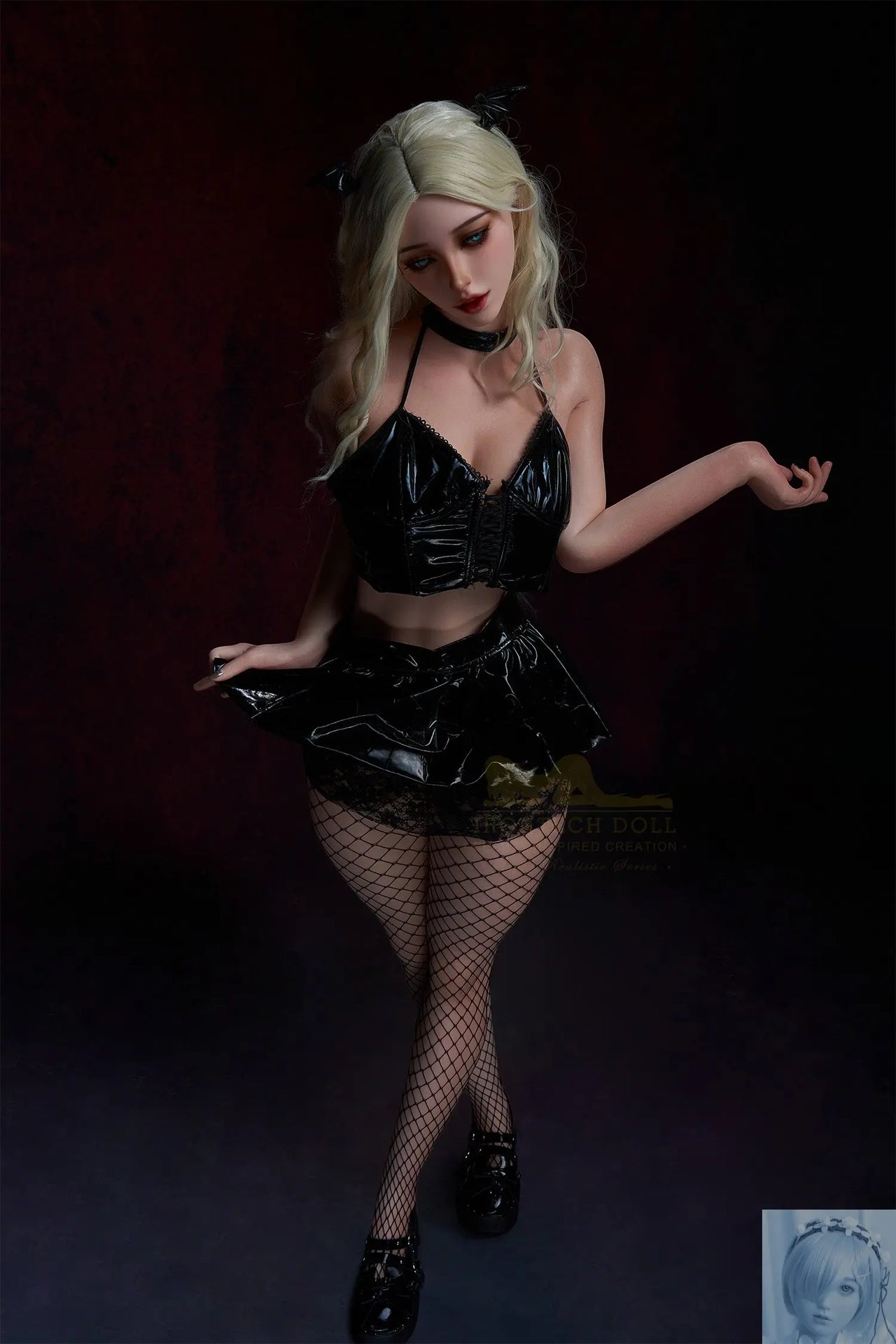 IronTech 164cm Silicone D Cup Sex Doll B2 Irontech