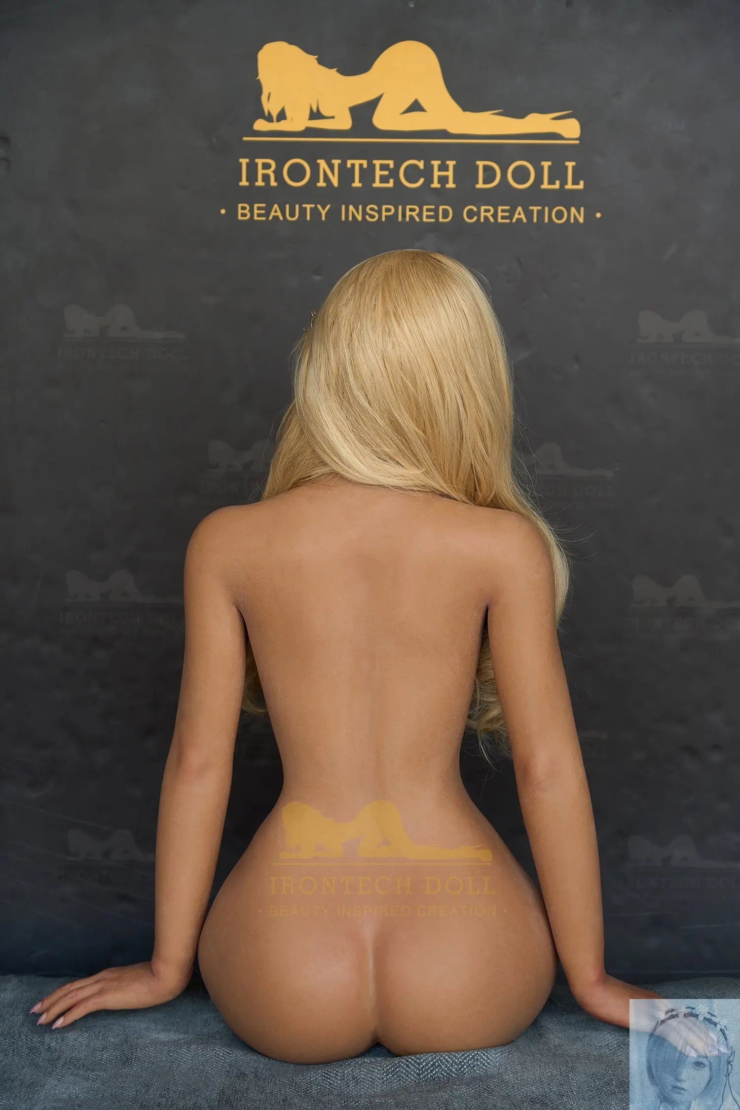 IronTech 164cm Silicone D Cup Sex Doll B2 Irontech