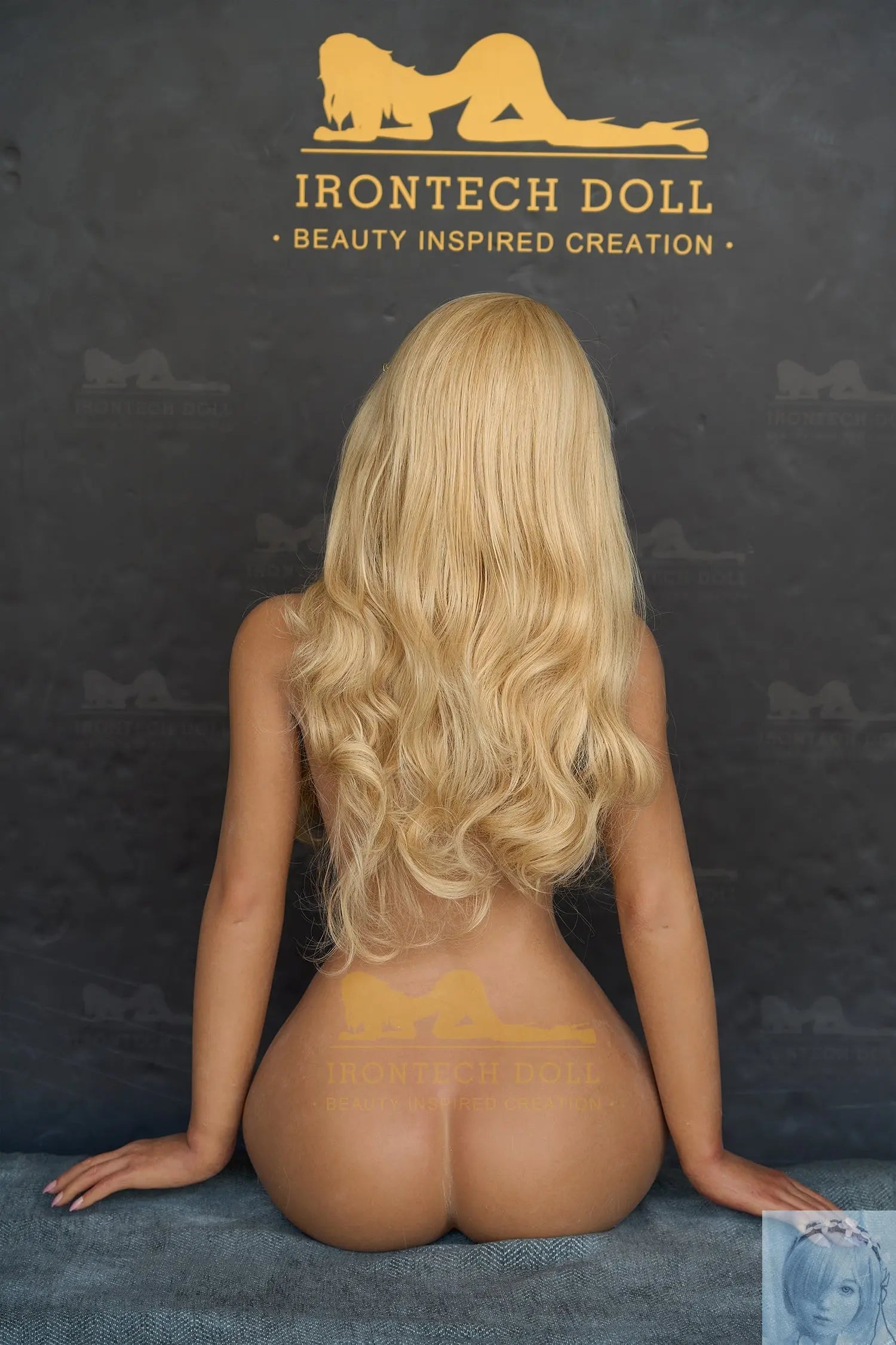 IronTech 164cm Silicone D Cup Sex Doll B2 Irontech