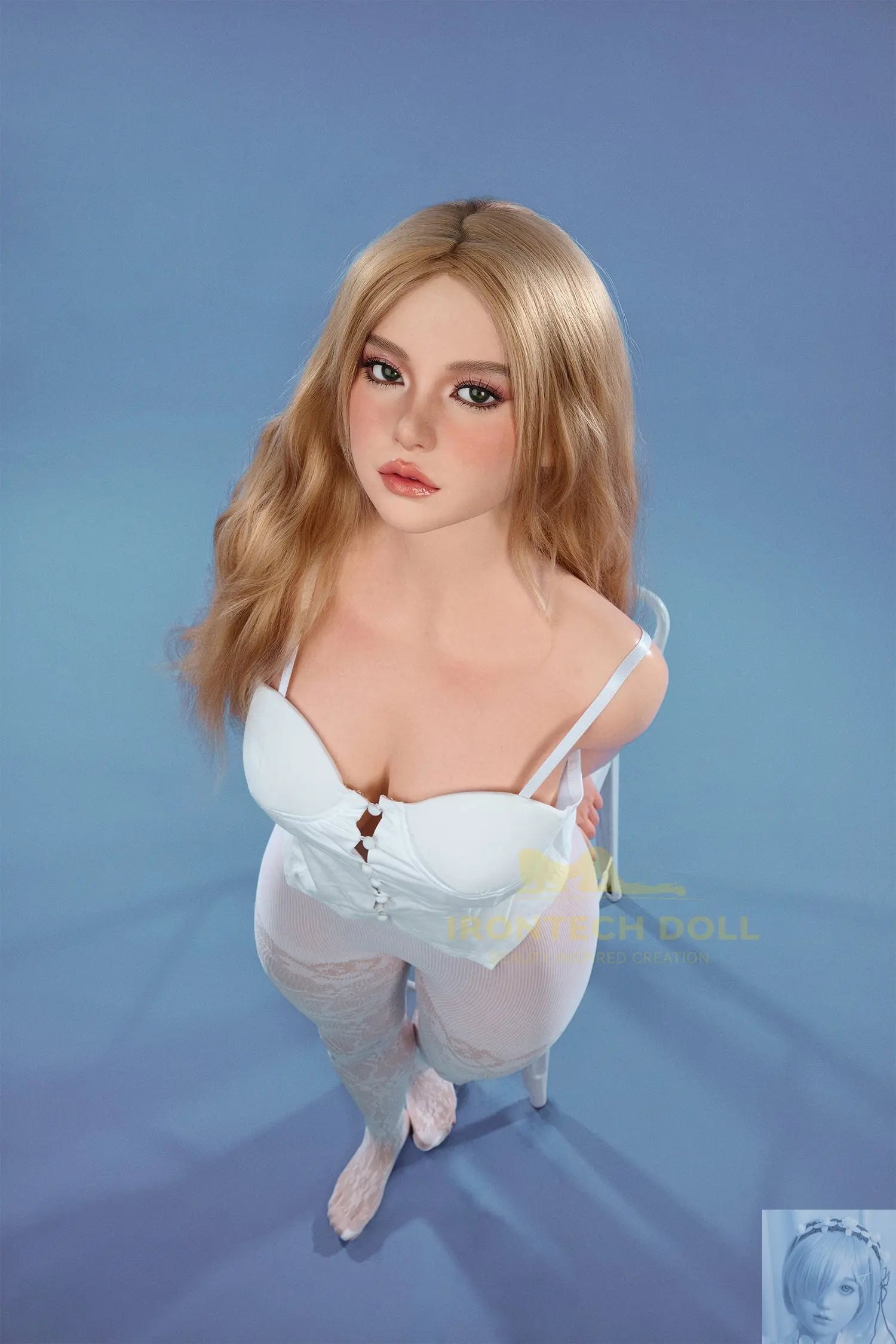 IronTech 164cm Silicone D Cup Sex Doll S40 Eileen ROS Max Irontech
