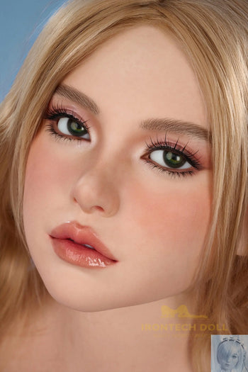 IronTech 164cm Silicone D Cup Sex Doll S40 Eileen ROS Max Irontech