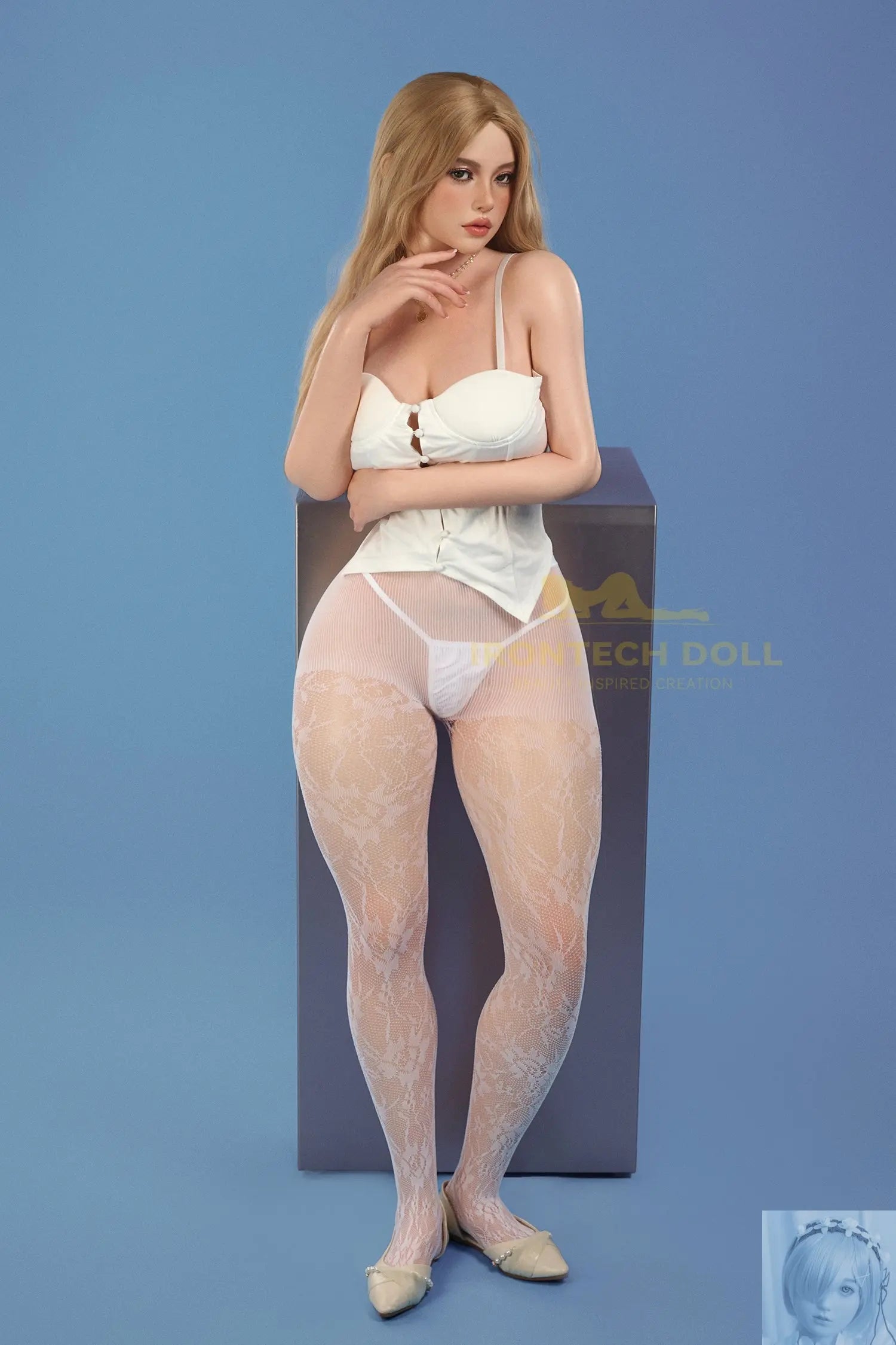 IronTech 164cm Silicone D Cup Sex Doll S40 Eileen ROS Max Irontech