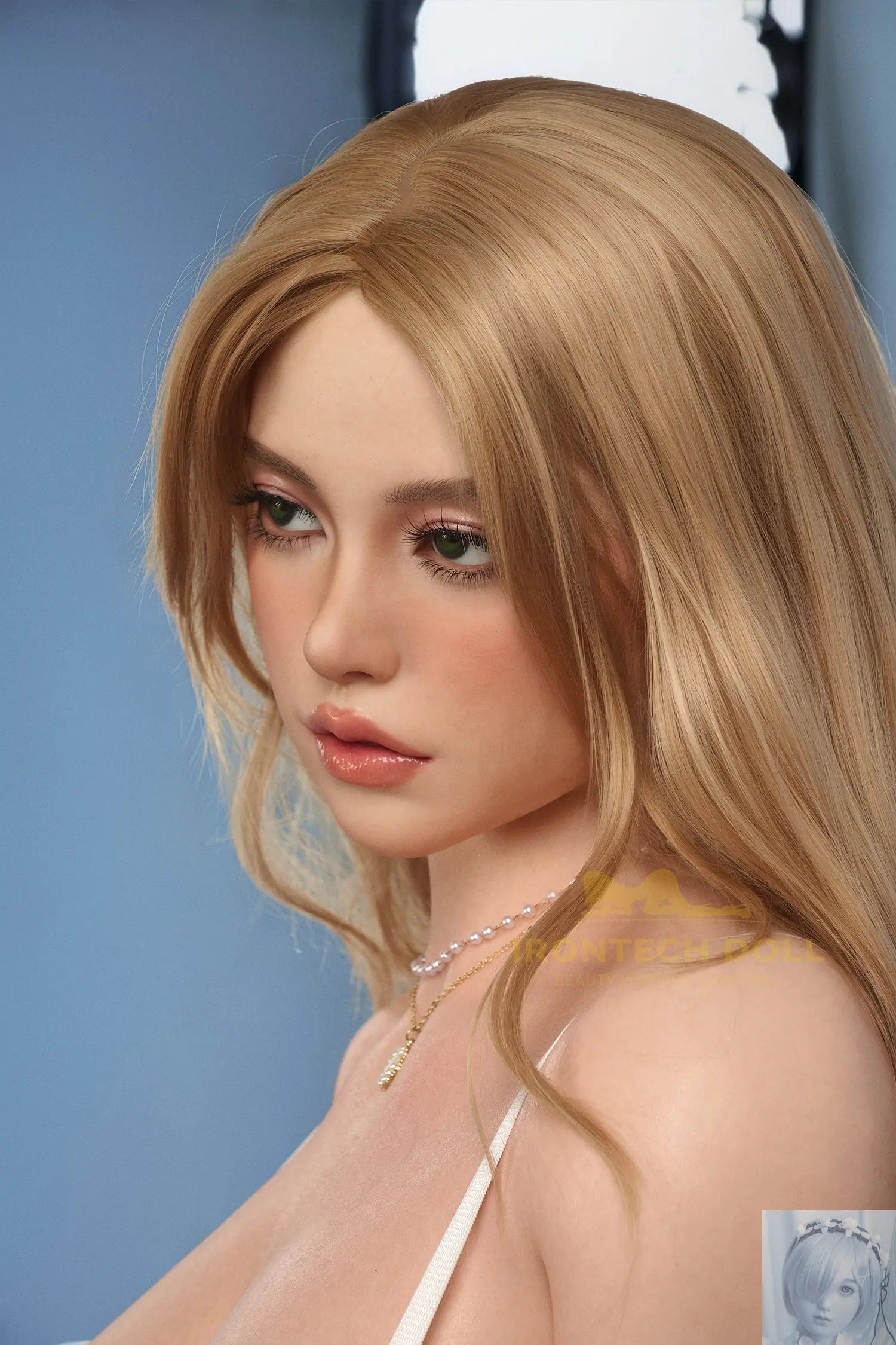 IronTech 164cm Silicone D Cup Sex Doll S40 Eileen ROS Max Irontech