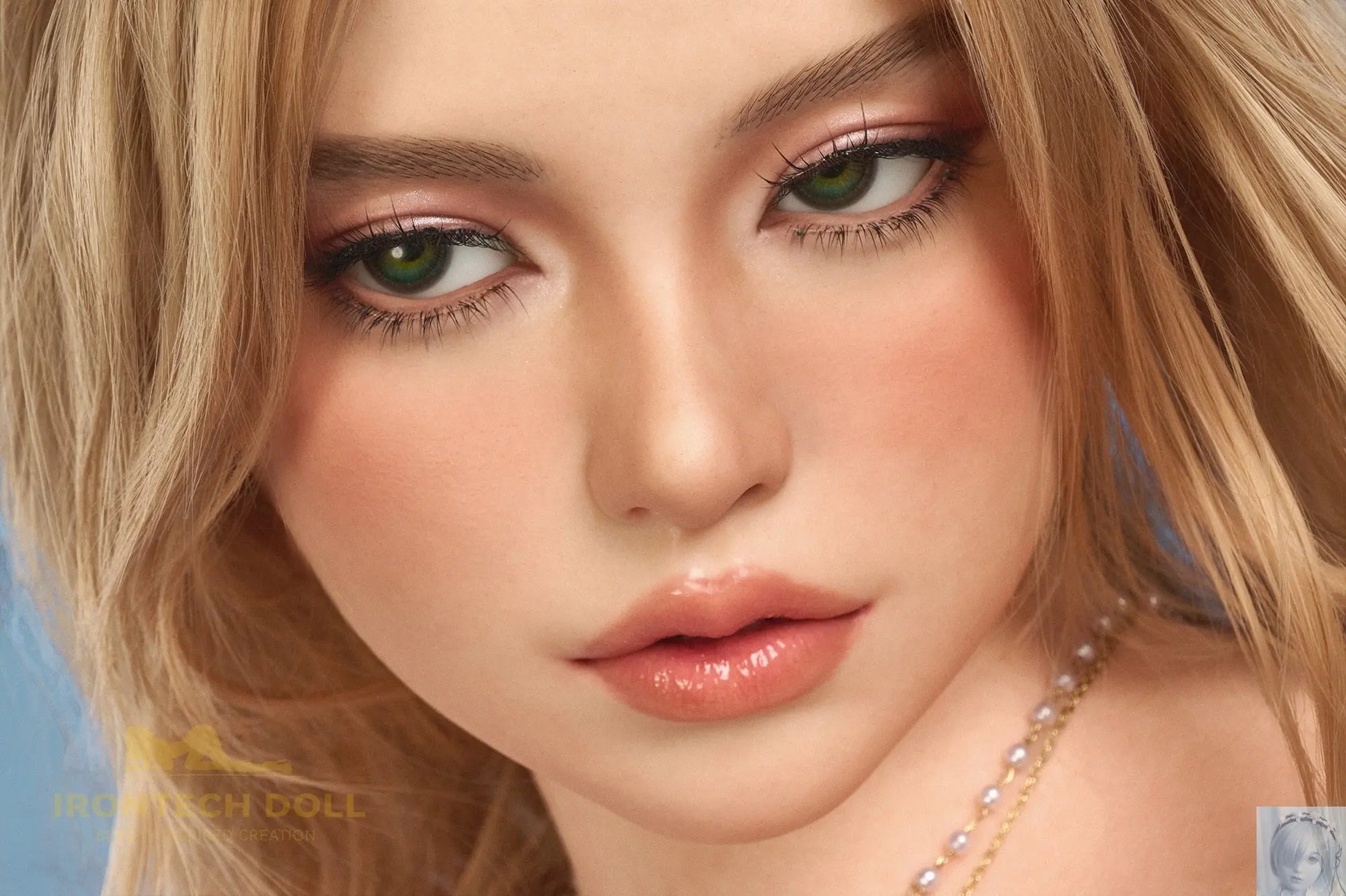 IronTech 164cm Silicone D Cup Sex Doll S40 Eileen ROS Max Irontech