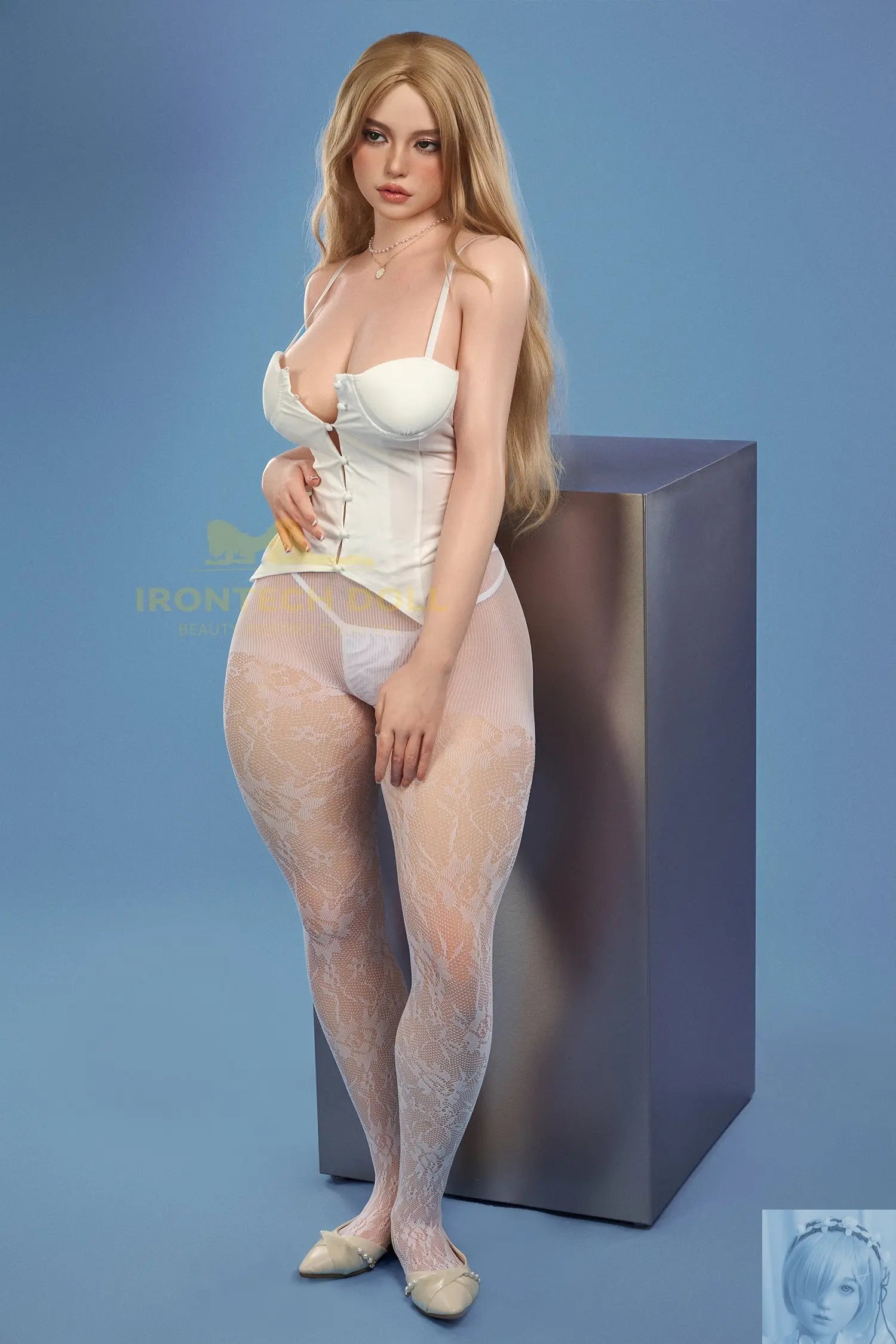 IronTech 164cm Silicone D Cup Sex Doll S40 Eileen ROS Max Irontech