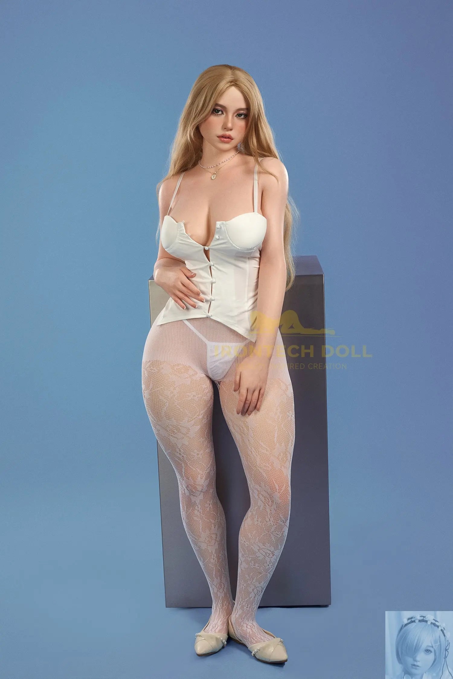 IronTech 164cm Silicone D Cup Sex Doll S40 Eileen ROS Max Irontech