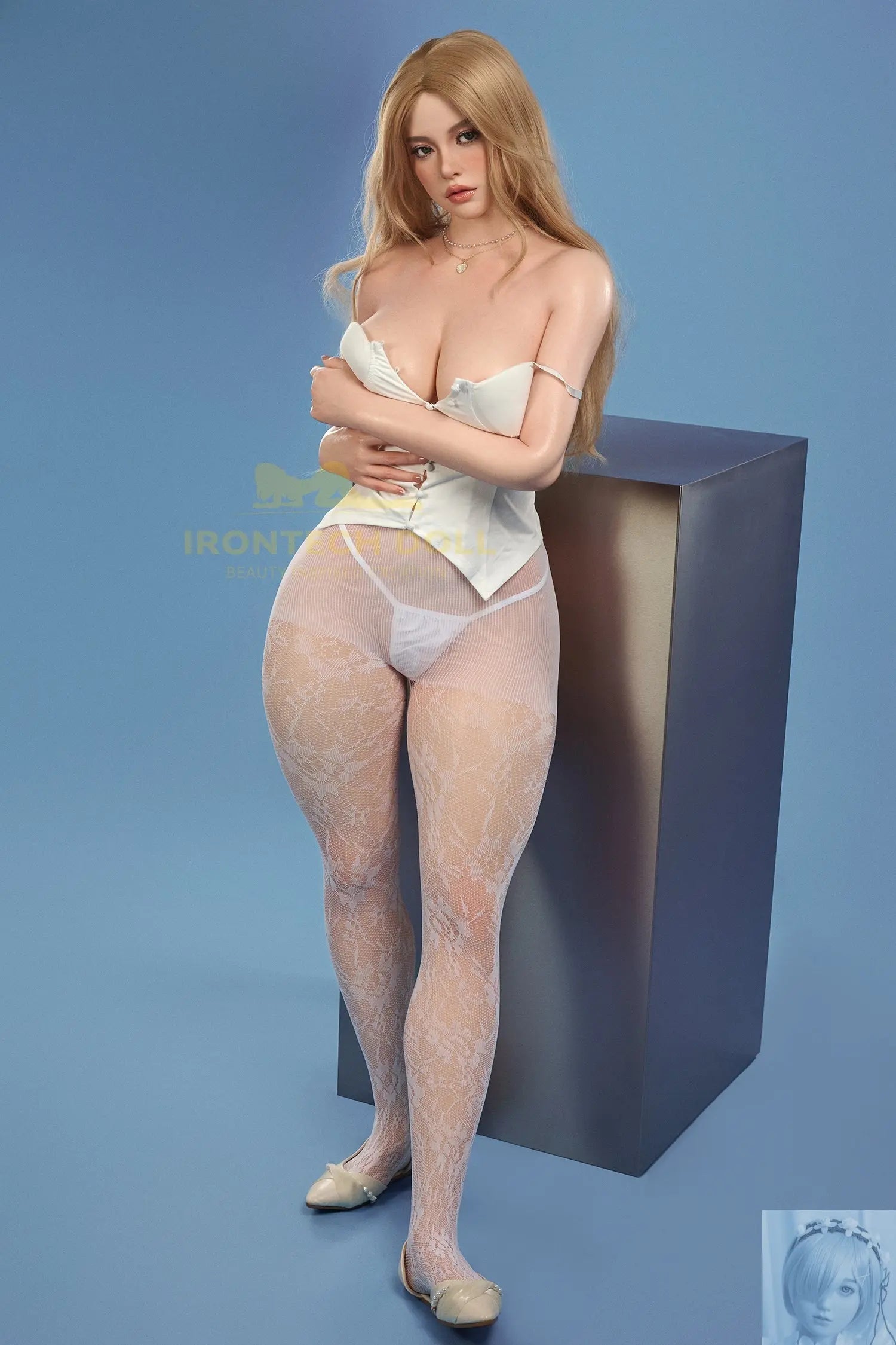 IronTech 164cm Silicone D Cup Sex Doll S40 Eileen ROS Max Irontech