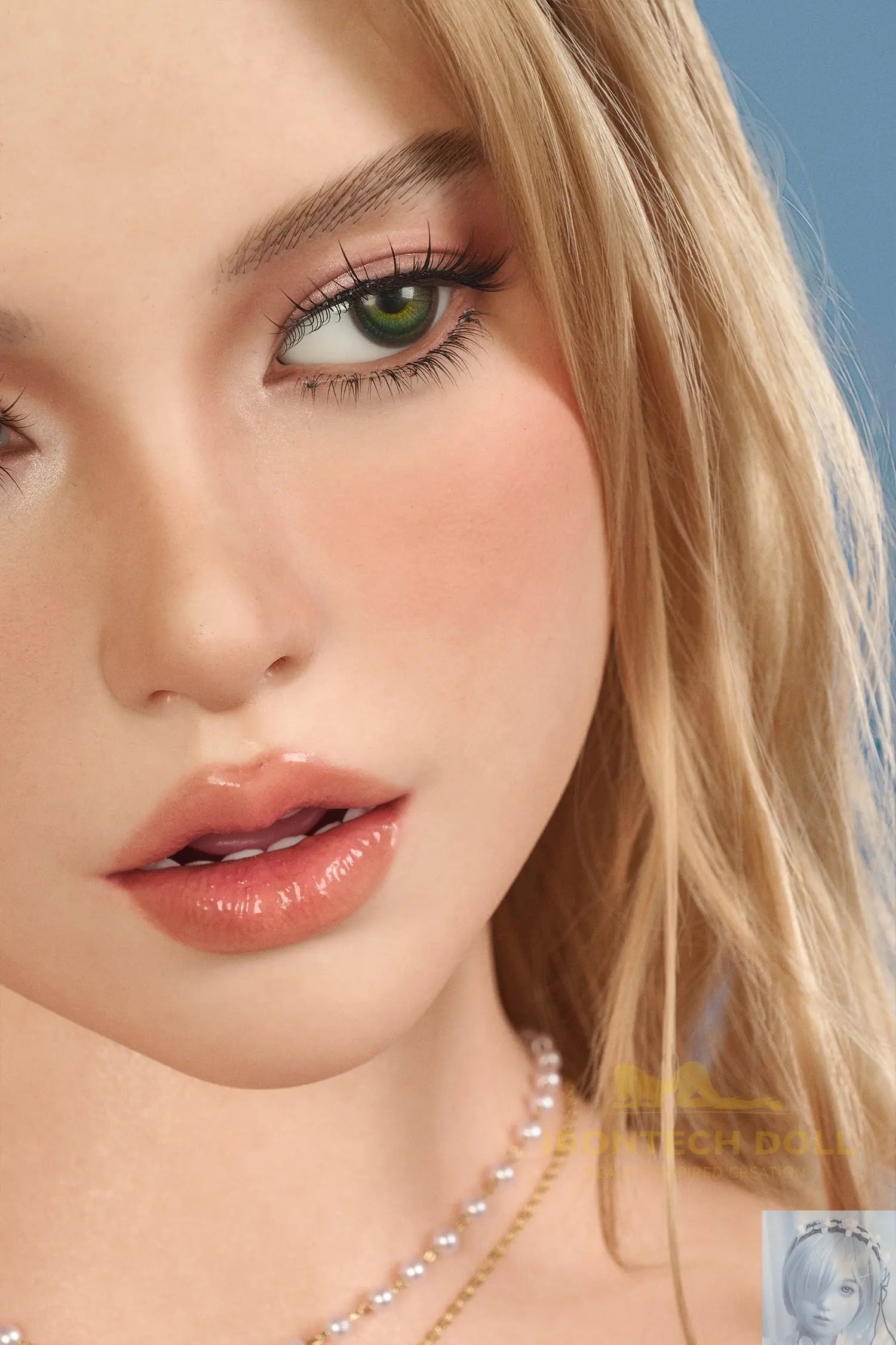 IronTech 164cm Silicone D Cup Sex Doll S40 Eileen ROS Max Irontech