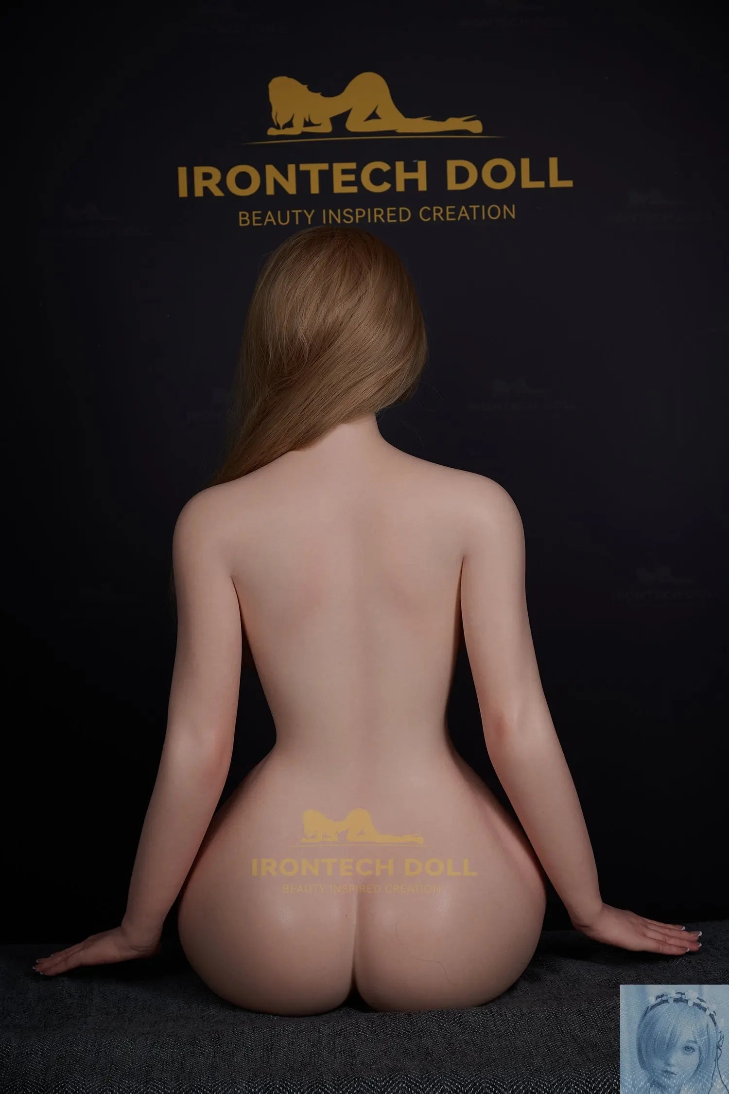 IronTech 164cm Silicone D Cup Sex Doll S40 Eileen ROS Max Irontech