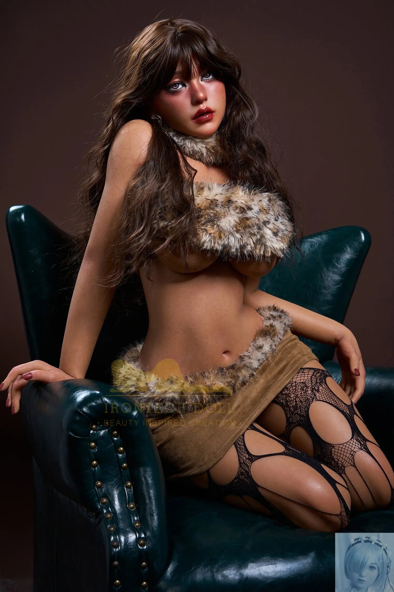 IronTech 164cm Silicone D Cup Sex Doll S40 Irontech