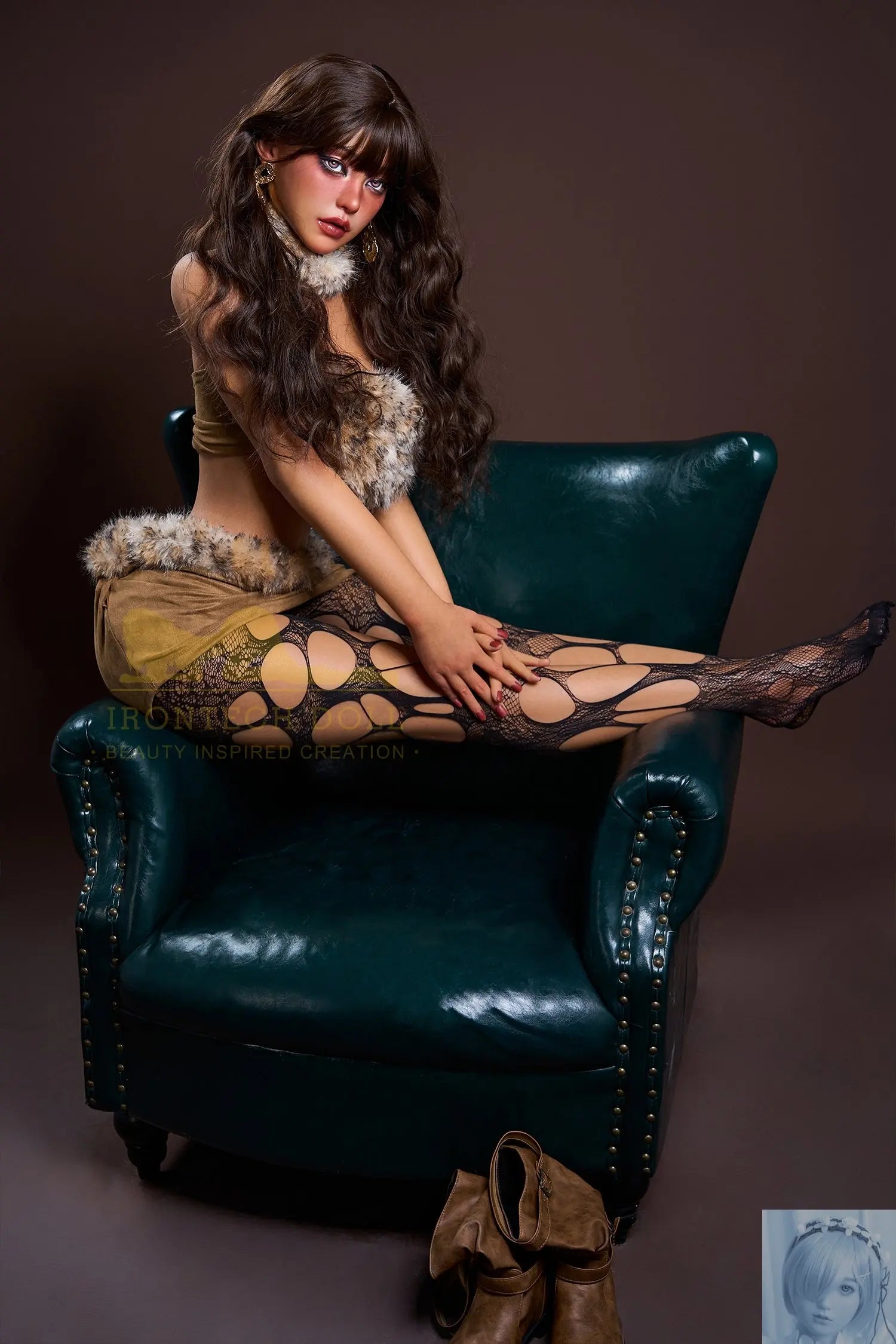 IronTech 164cm Silicone D Cup Sex Doll S40 Irontech