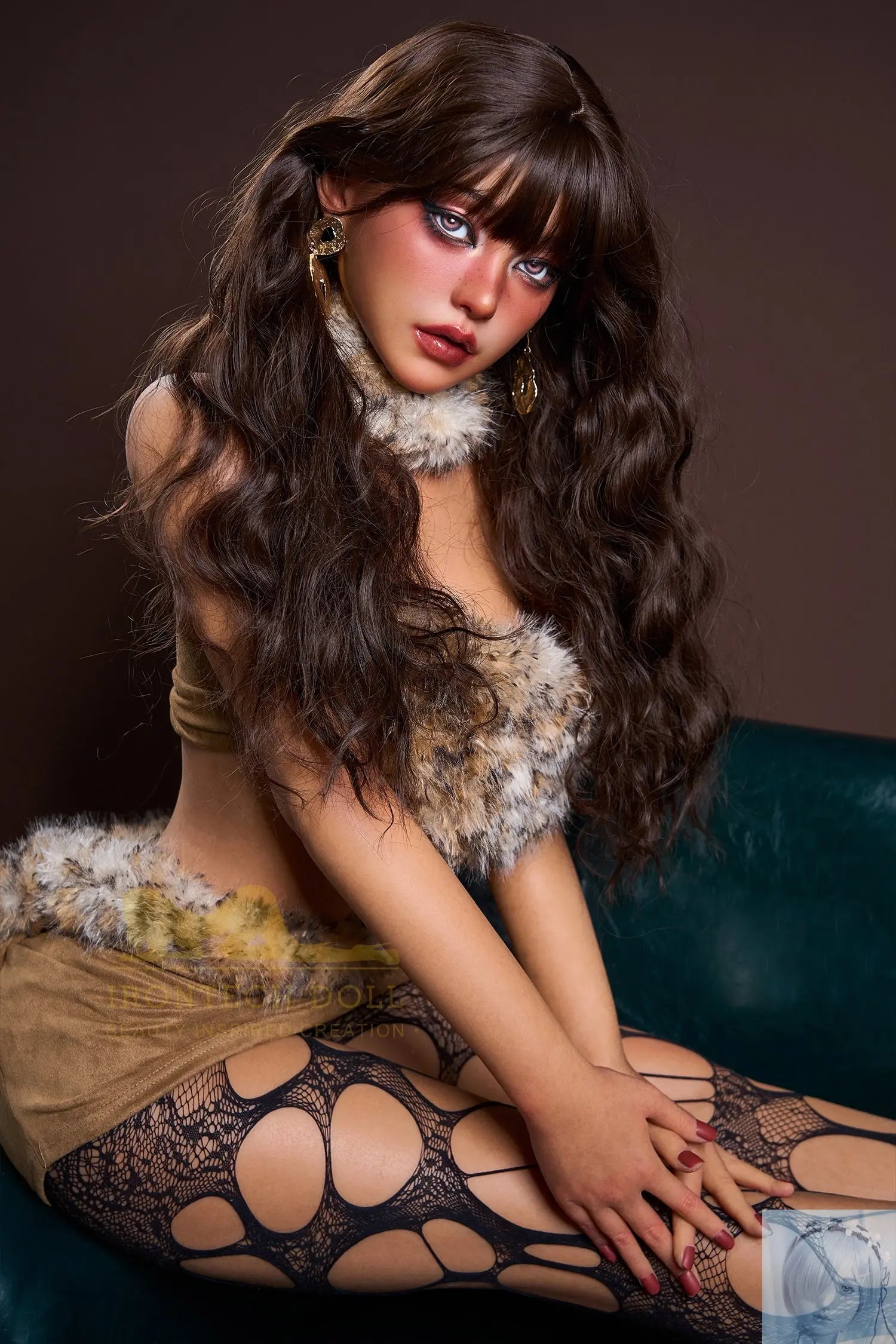 IronTech 164cm Silicone D Cup Sex Doll S40 Irontech