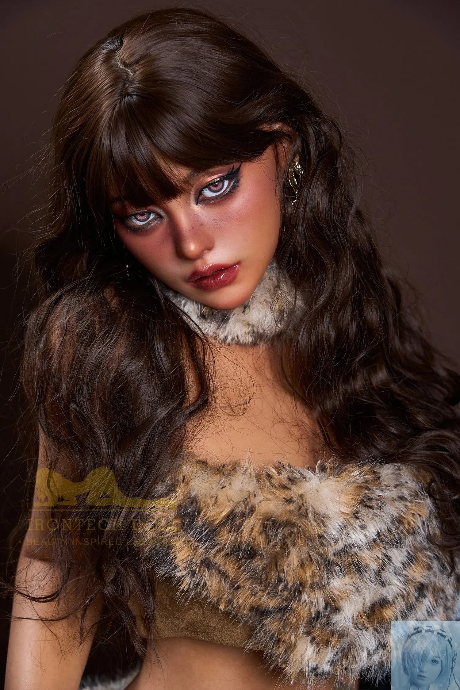 IronTech 164cm Silicone D Cup Sex Doll S40 Irontech